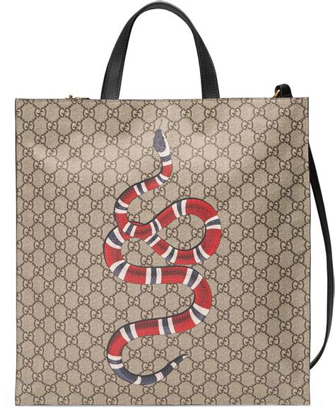 gucci kingsnake purse